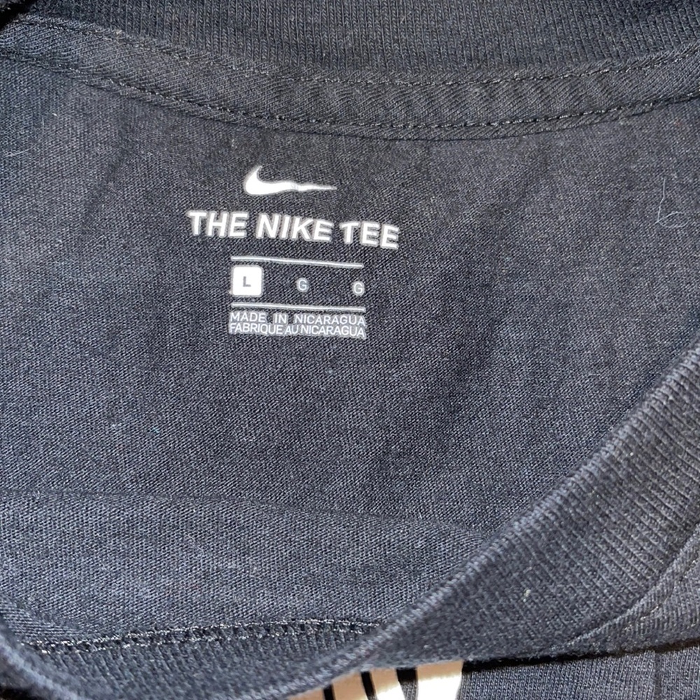 Black Nike shirt